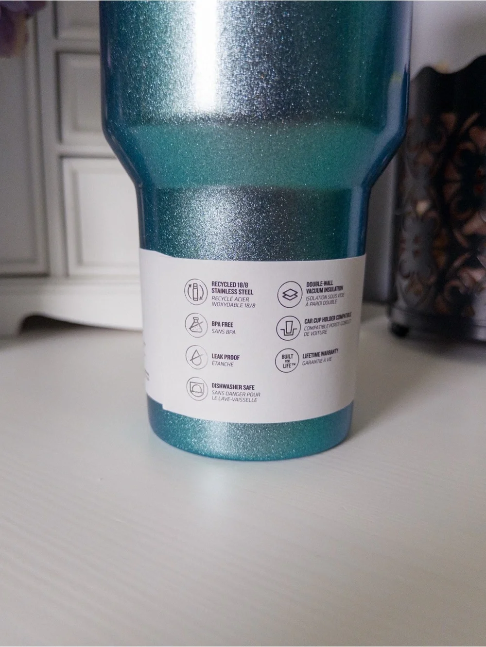 Stanley The Quencher ProTour Flip Straw Tumbler | 40 OZ - Picture 4 of 7